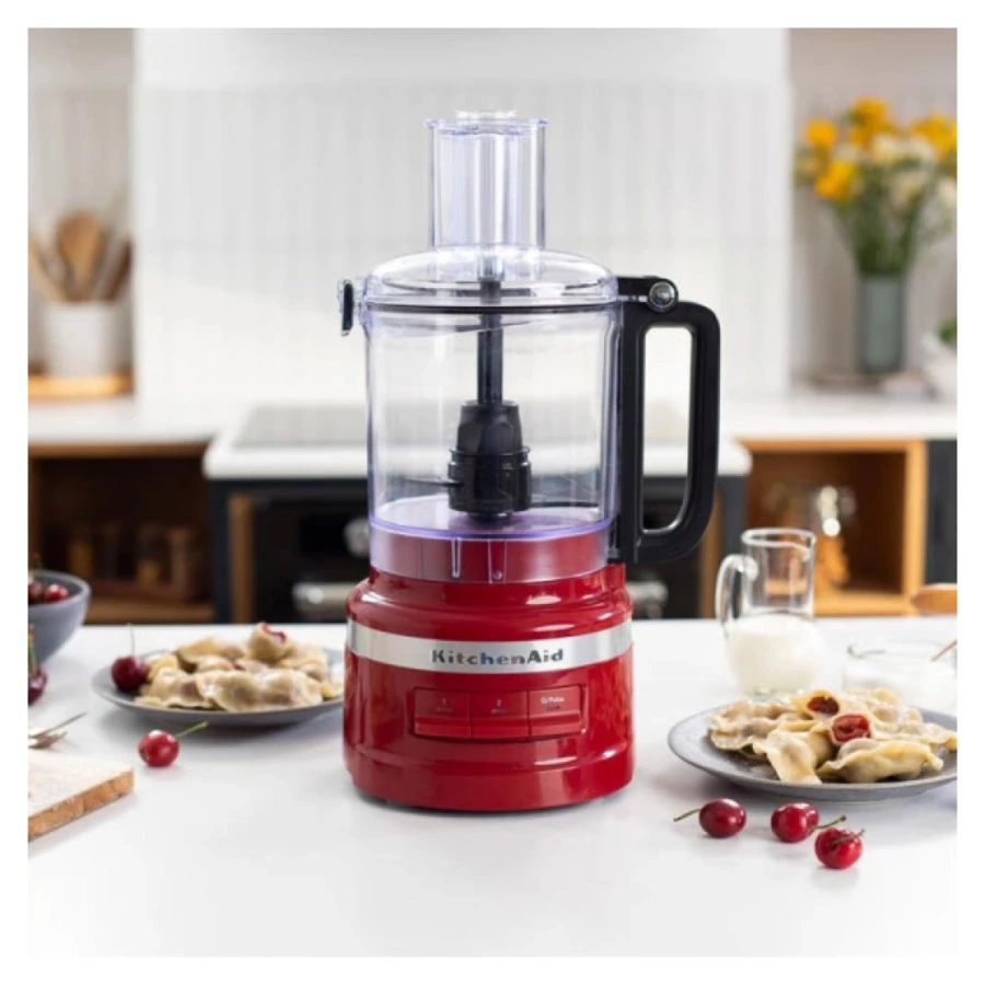 Кухонный комбайн KitchenAid, 2.1 л. 5KFP0921EER, красный