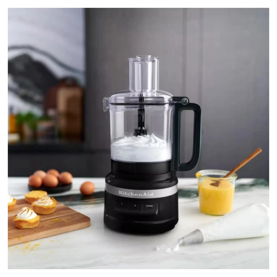 Кухонный комбайн KitchenAid, 2.1 л, 5KFP0921EOB, черный