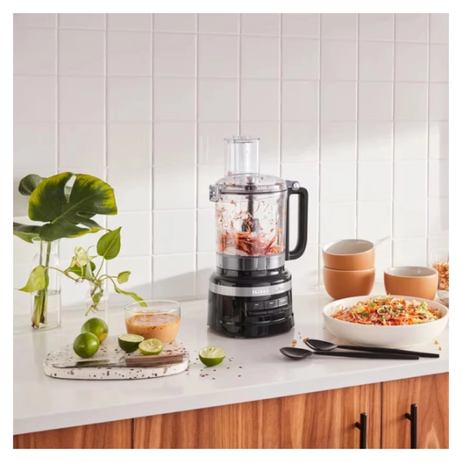 Кухонный комбайн KitchenAid, 2.1 л, 5KFP0921EOB, черный