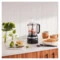 Кухонный комбайн KitchenAid, 2.1 л, 5KFP0921EOB, черный