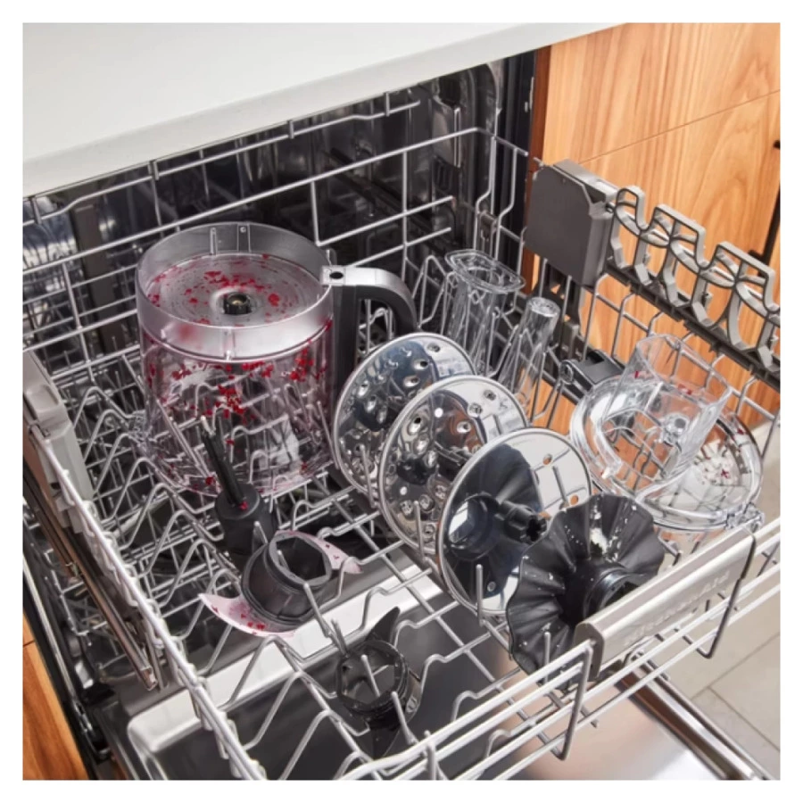 Кухонный комбайн KitchenAid, 2.1 л, 5KFP0921EOB, черный