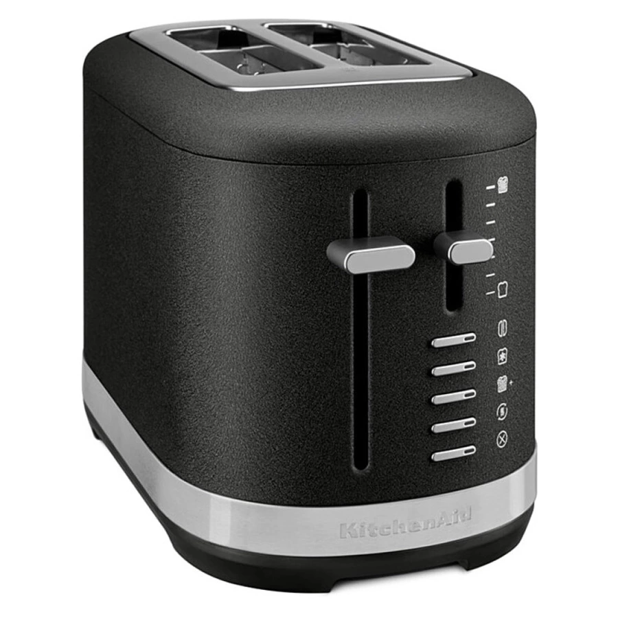 Тостер KitchenAid на 2 тоста 5KMT2109EBK, цвет чугун