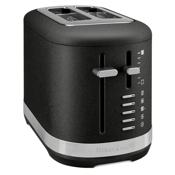 Тостер KitchenAid на 2 тоста 5KMT2109EBK, цвет чугун