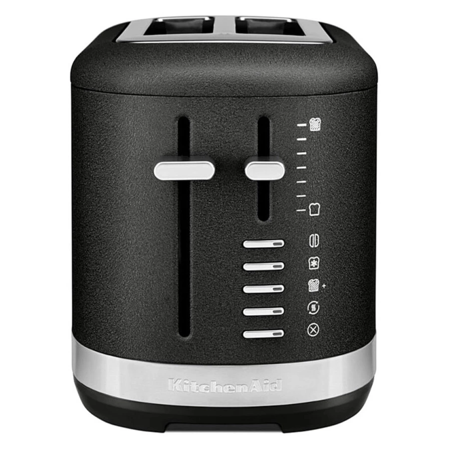 Тостер KitchenAid на 2 тоста 5KMT2109EBK, цвет чугун