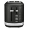 Тостер KitchenAid на 2 тоста 5KMT2109EBK, цвет чугун