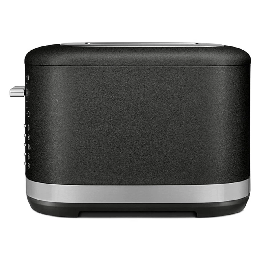 Тостер KitchenAid на 2 тоста 5KMT2109EBK, цвет чугун