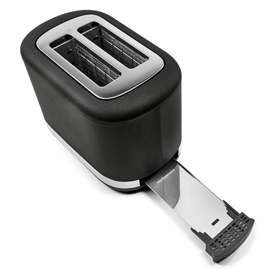 Тостер KitchenAid на 2 тоста 5KMT2109EBK, цвет чугун