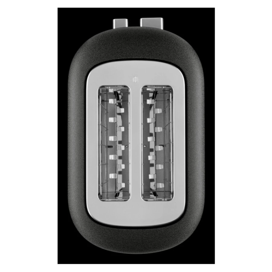 Тостер KitchenAid на 2 тоста 5KMT2109EBK, цвет чугун