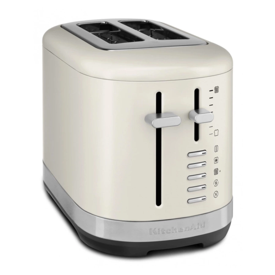 Тостер KitchenAid на 2 тоста 5KMT2109EPL, фарфоровый белый