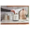 Тостер KitchenAid на 2 тоста 5KMT2109EPL, фарфоровый белый