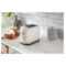 Тостер KitchenAid на 2 тоста 5KMT2109EPL, фарфоровый белый
