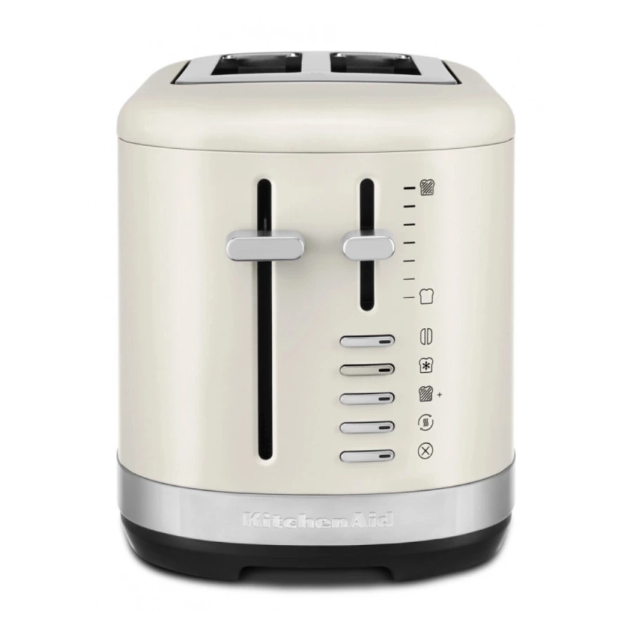 Тостер KitchenAid на 2 тоста 5KMT2109EPL, фарфоровый белый