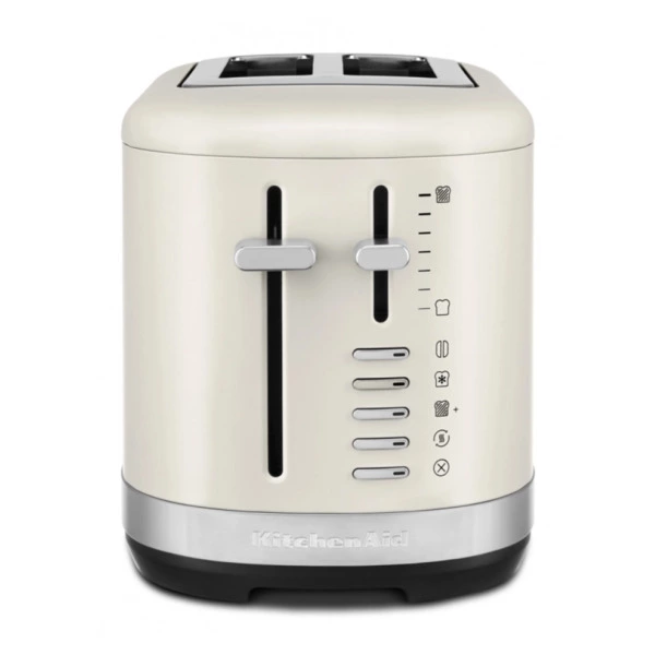 Тостер KitchenAid на 2 тоста 5KMT2109EPL, фарфоровый белый