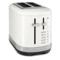 Тостер KitchenAid на 2 тоста 5KMT2109EPL, фарфоровый белый