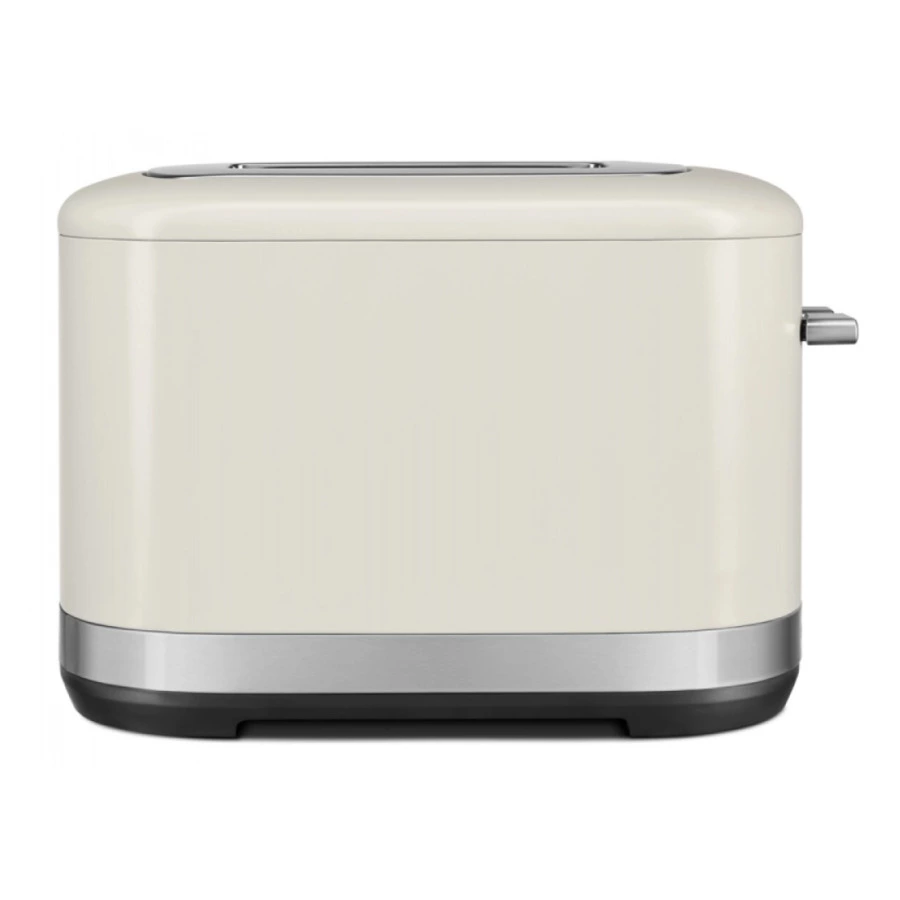 Тостер KitchenAid на 2 тоста 5KMT2109EPL, фарфоровый белый