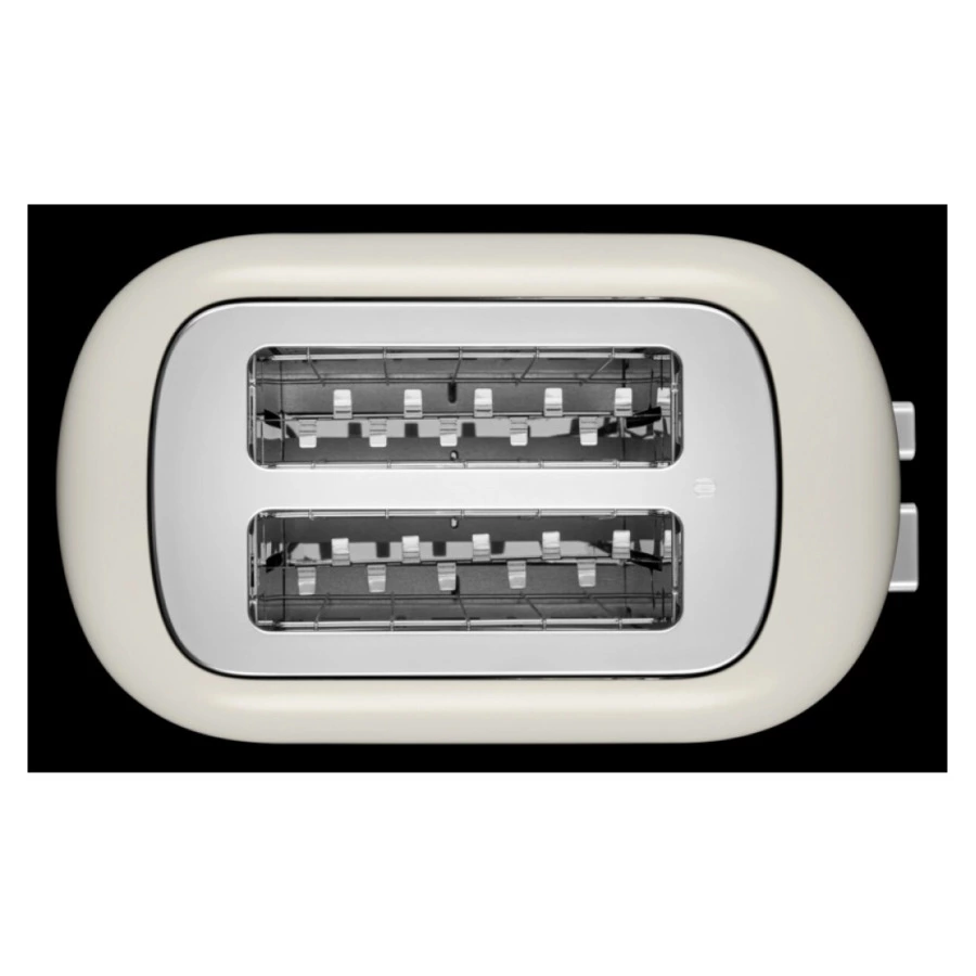 Тостер KitchenAid на 2 тоста 5KMT2109EPL, фарфоровый белый