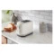 Тостер KitchenAid на 2 тоста 5KMT2109EPL, фарфоровый белый