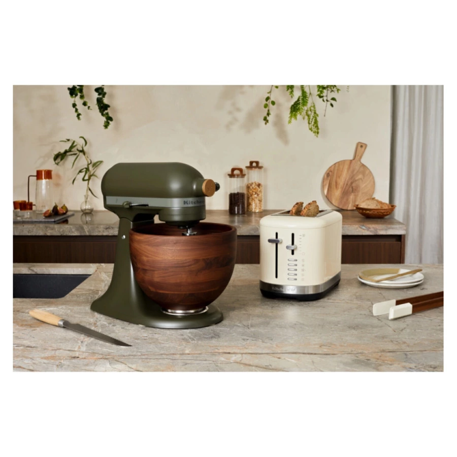 Тостер KitchenAid на 2 тоста 5KMT2109EPL, фарфоровый белый