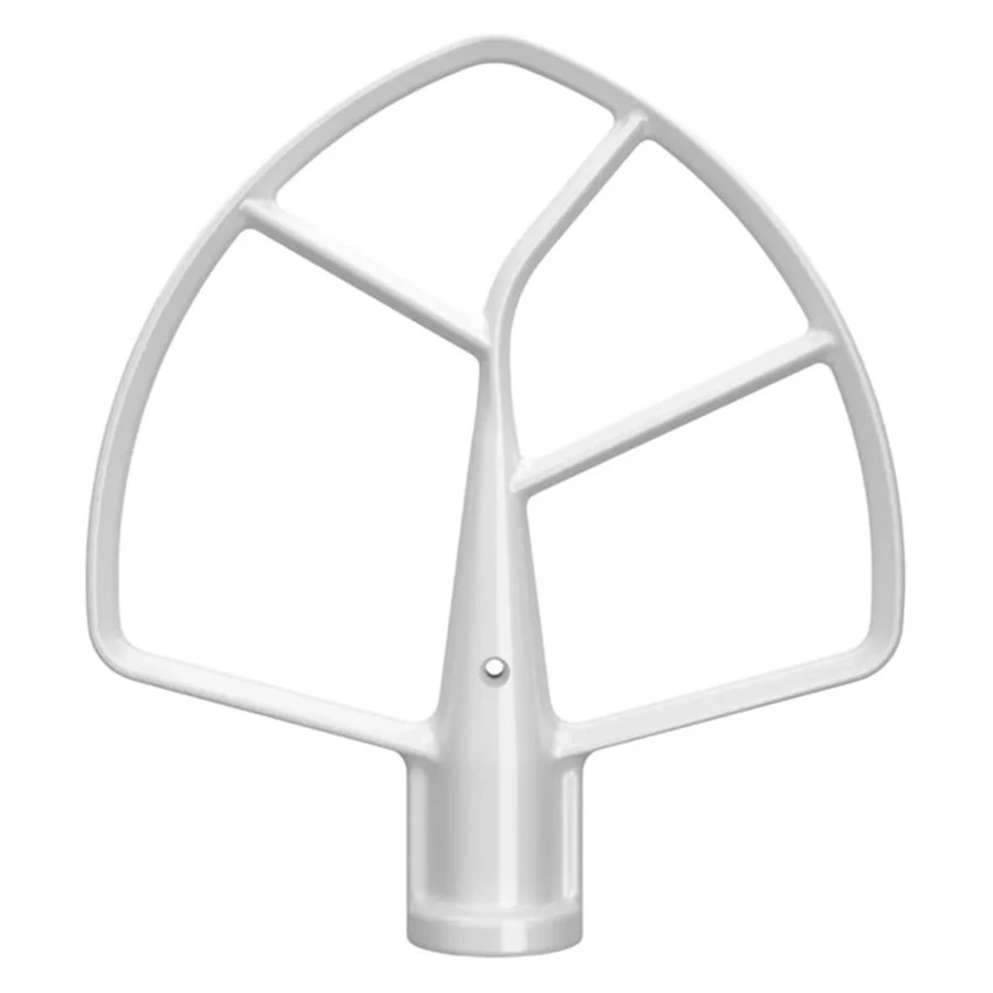 Миксер планетарный с подъемной чашей 5,2 л KitchenAid Heavy Duty 5KSM55SXXEWH, белый