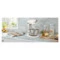 Миксер планетарный с подъемной чашей 5,2 л KitchenAid Heavy Duty 5KSM55SXXEWH, белый
