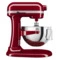 Миксер планетарный с подъемной чашей 5,2 л KitchenAid Heavy Duty 5KSM55SXXEER, красный
