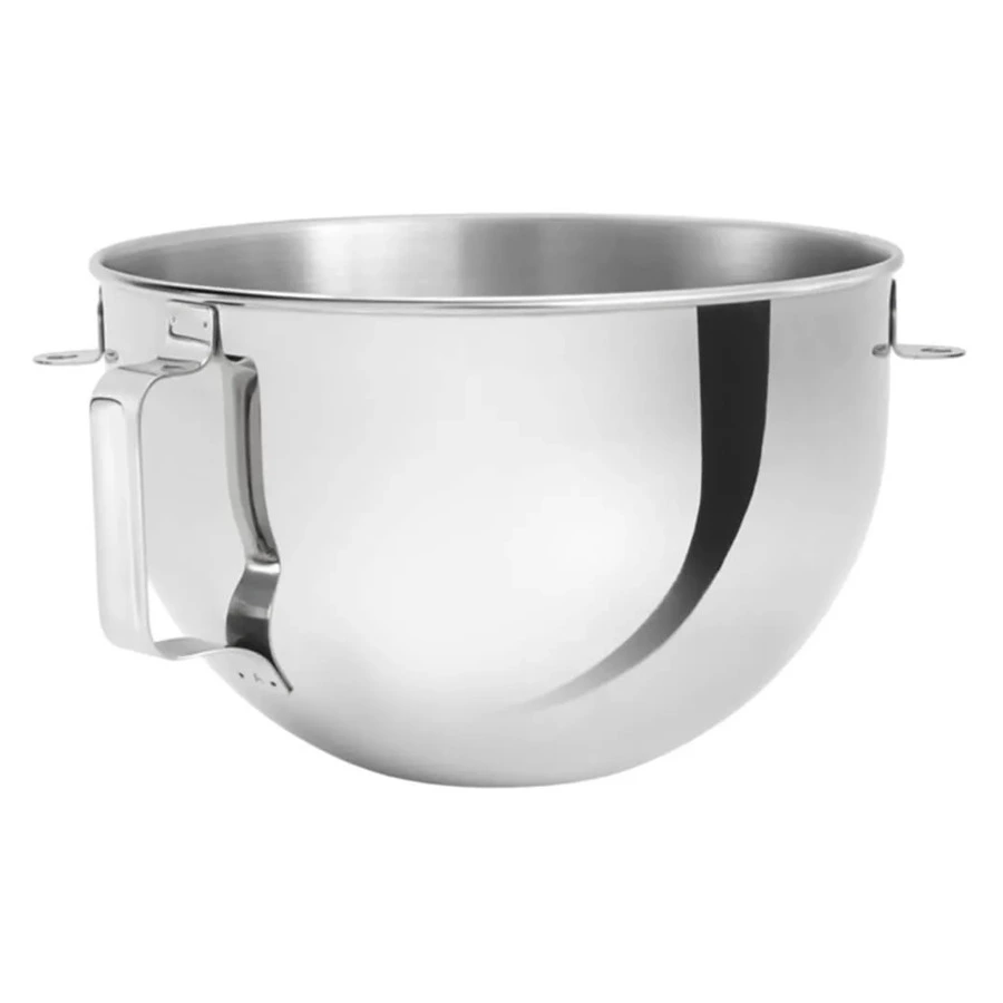 Миксер планетарный с подъемной чашей 5,2 л KitchenAid Heavy Duty 5KSM55SXXEER, красный