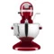 Миксер планетарный с подъемной чашей 5,2 л KitchenAid Heavy Duty 5KSM55SXXEER, красный