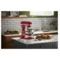 Миксер планетарный с подъемной чашей 5,2 л KitchenAid Heavy Duty 5KSM55SXXEER, красный