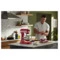 Миксер планетарный с подъемной чашей 5,2 л KitchenAid Heavy Duty 5KSM55SXXEER, красный