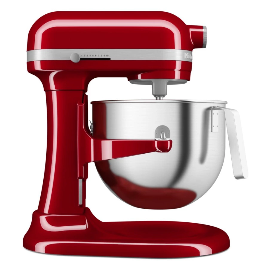 Миксер планетарный с подъемной чашей 6,6 л KitchenAid Heavy Duty 5KSM70JPXEER, красный