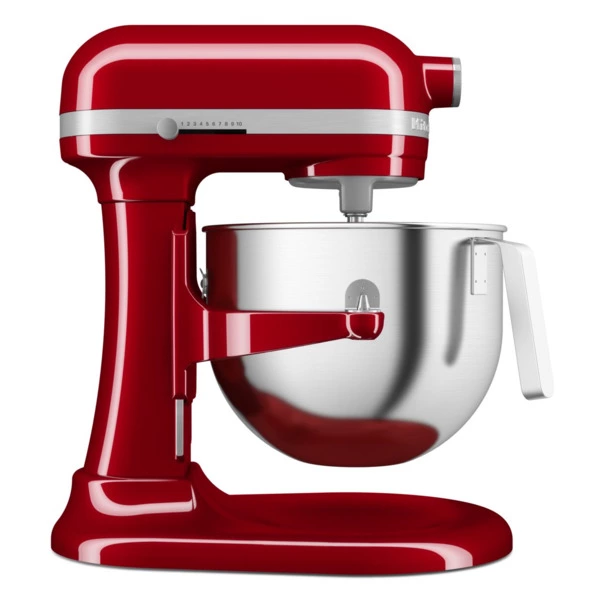 Миксер планетарный с подъемной чашей 6,6 л KitchenAid Heavy Duty 5KSM70JPXEER, красный