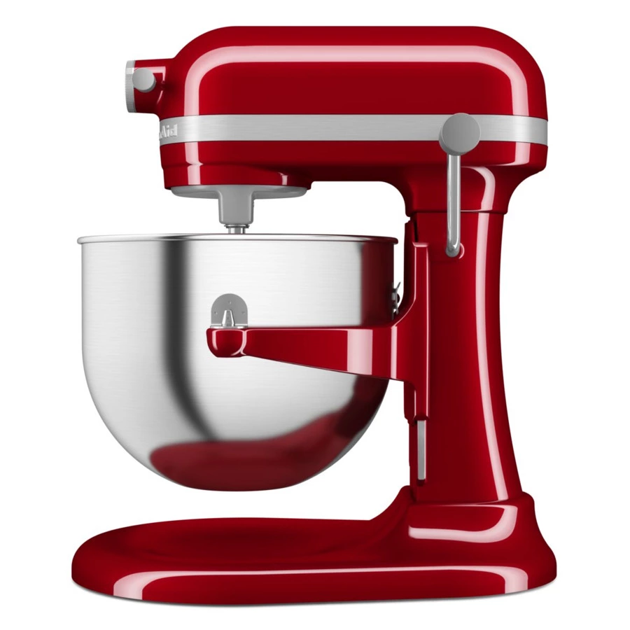 Миксер планетарный с подъемной чашей 6,6 л KitchenAid Heavy Duty 5KSM70JPXEER, красный