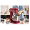 Миксер планетарный с подъемной чашей 6,6 л KitchenAid Heavy Duty 5KSM70JPXEER, красный