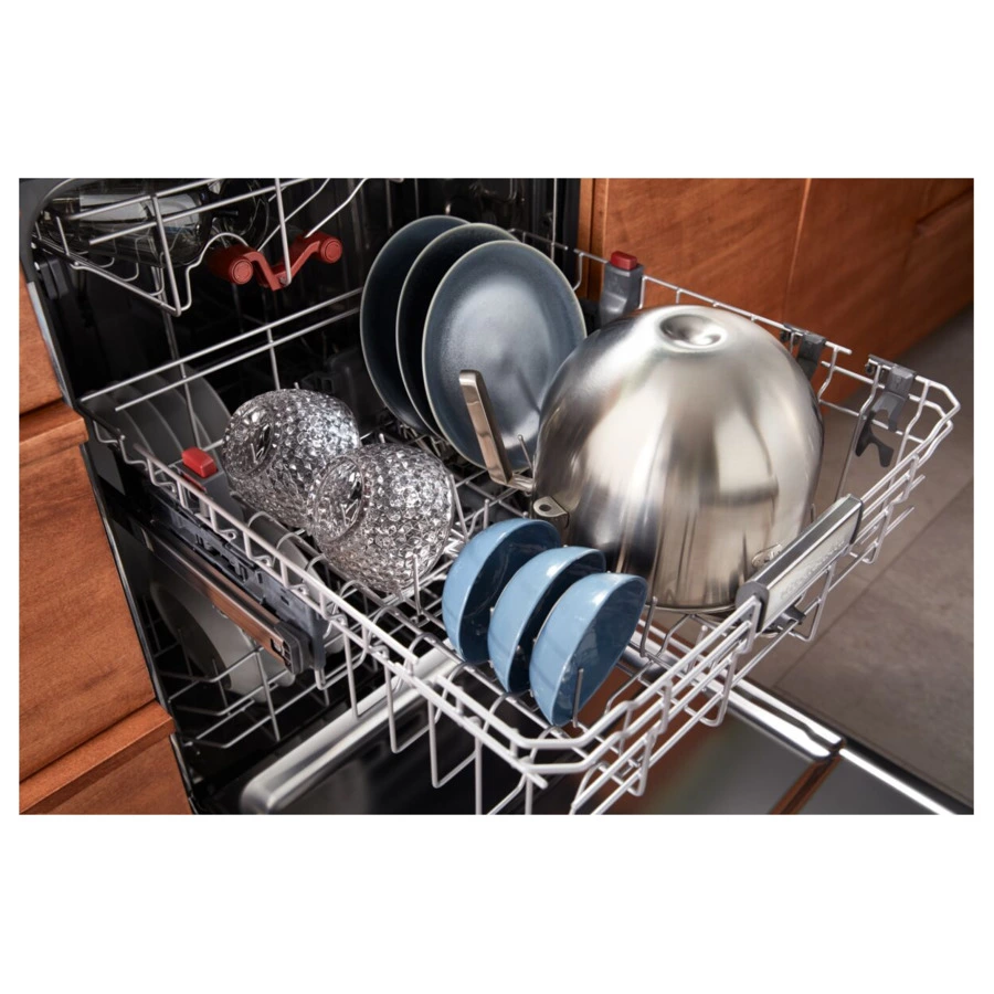 Миксер планетарный с подъемной чашей 6,6 л KitchenAid Heavy Duty 5KSM70JPXEER, красный