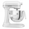 Миксер планетарный с подъемной чашей 6,6 л KitchenAid Heavy Duty 5KSM70JPXEWH, белый