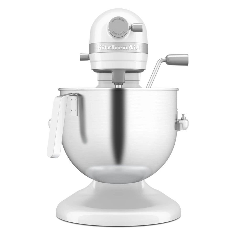 Миксер планетарный с подъемной чашей 6,6 л KitchenAid Heavy Duty 5KSM70JPXEWH, белый