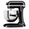 Миксер планетарный с подъемной чашей 6,6 л, KitchenAid Heavy Duty 5KSM70JPXEOB, черный