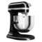 Миксер планетарный с подъемной чашей 6,6 л, KitchenAid Heavy Duty 5KSM70JPXEOB, черный