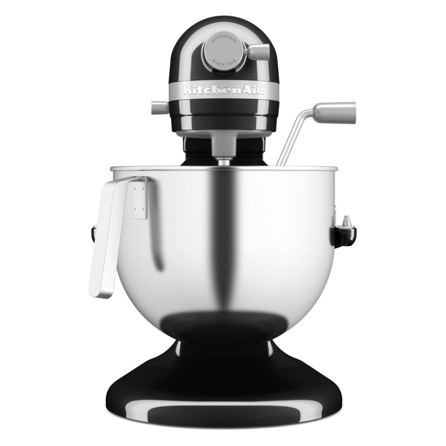 Миксер планетарный с подъемной чашей 6,6 л, KitchenAid Heavy Duty 5KSM70JPXEOB, черный