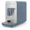 Кофемашина автоматическая SMEG BCC12SBMEU Collezione с капучинатором, синий шторм