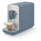 Кофемашина автоматическая SMEG BCC12SBMEU Collezione с капучинатором, синий шторм