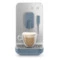 Кофемашина автоматическая SMEG BCC12SBMEU Collezione с капучинатором, синий шторм