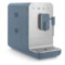 Кофемашина автоматическая SMEG BCC12SBMEU Collezione с капучинатором, синий шторм