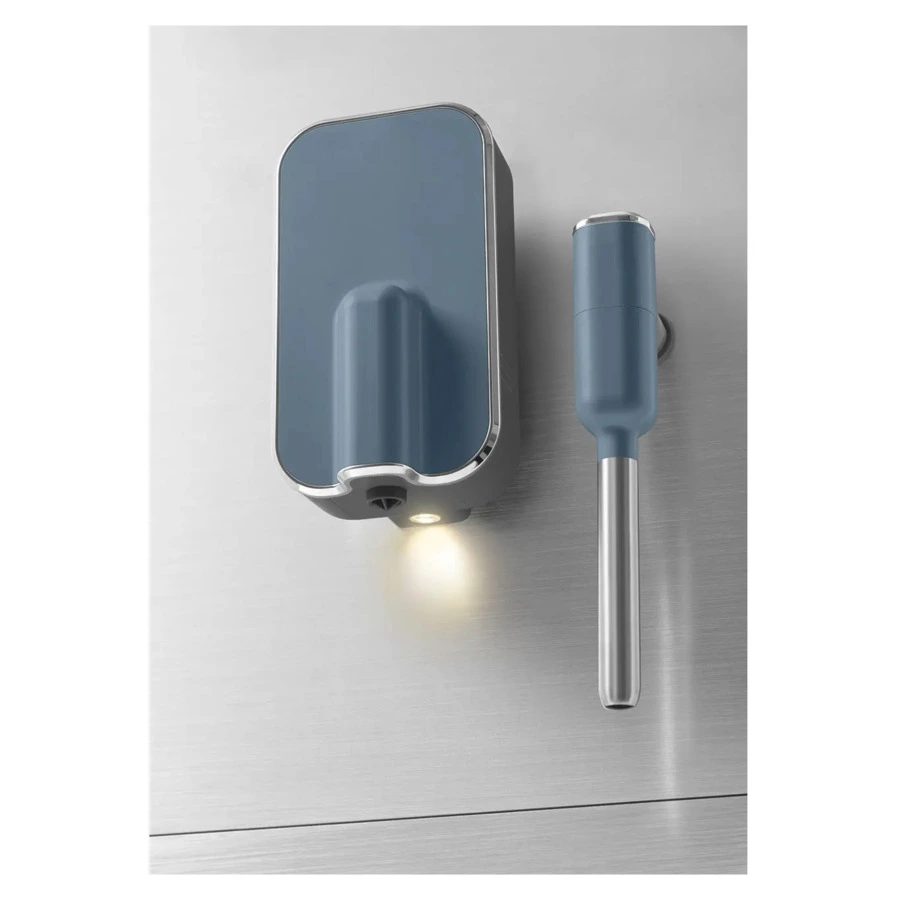 Кофемашина автоматическая SMEG BCC12SBMEU Collezione с капучинатором, синий шторм