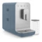 Кофемашина автоматическая SMEG BCC13SBMEU Collezione  с молочной системой, синий шторм