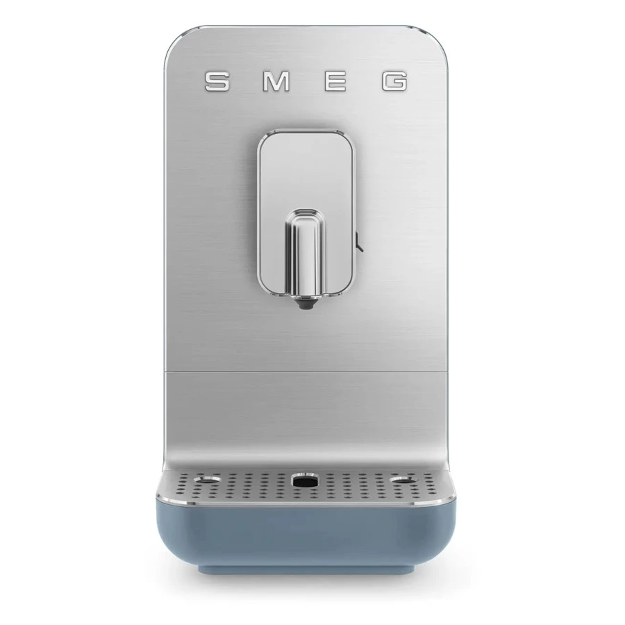 Кофемашина автоматическая SMEG BCC13SBMEU Collezione  с молочной системой, синий шторм
