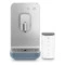 Кофемашина автоматическая SMEG BCC13SBMEU Collezione  с молочной системой, синий шторм