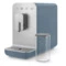 Кофемашина автоматическая SMEG BCC13SBMEU Collezione  с молочной системой, синий шторм