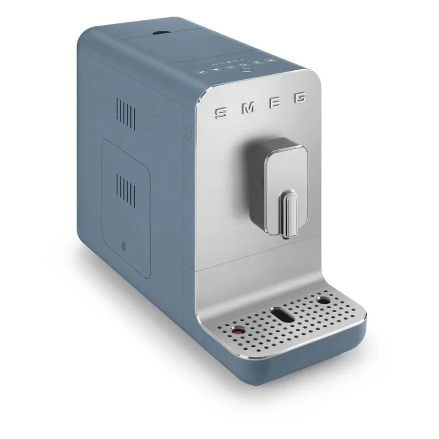 Кофемашина автоматическая SMEG BCC13SBMEU Collezione  с молочной системой, синий шторм