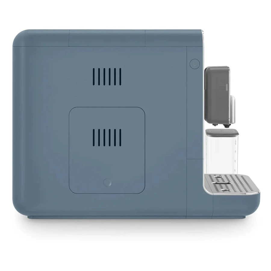 Кофемашина автоматическая SMEG BCC13SBMEU Collezione  с молочной системой, синий шторм